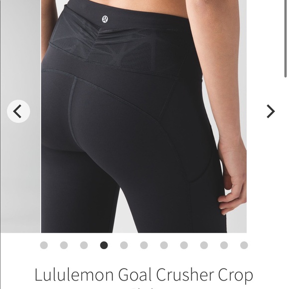 Lululemon RARE Goal Crusher Leggings 6 - Picture 4 of 16